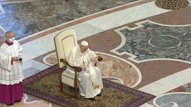 El Papa, el domingo de la misericordia