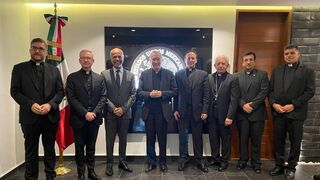 Listos obispos mexicanos para reunirse con el cardenal Pietro Parolini
