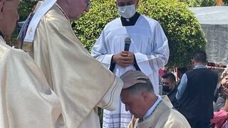 Parolin encabezó la ordenación episcopal de Monseñor Javier Herrera Corona