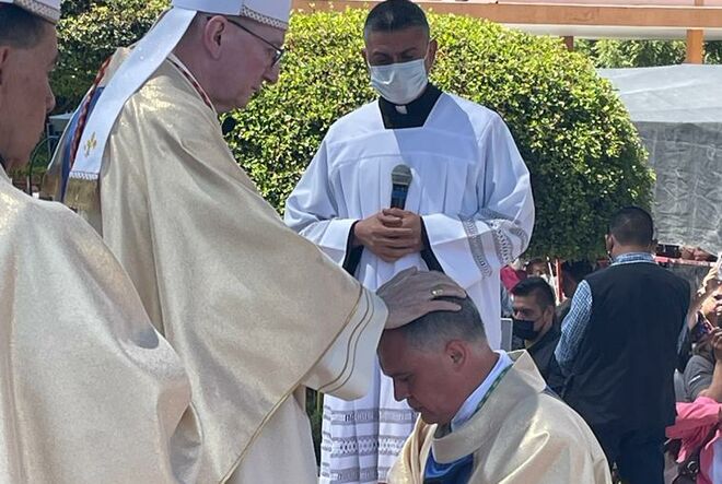Parolin encabezó la ordenación episcopal de Monseñor Javier Herrera Corona