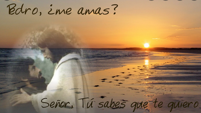 Pedro, ¿me amas?