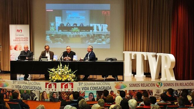 Presentación de 'Praedicate Evangelium' (Claretianas) en el ITVR