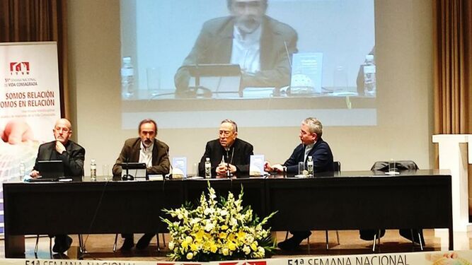 Presentación del libro de Maradiaga