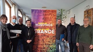 El equipo de Migraciones de la CEE