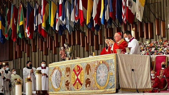 Lamenta Cardenal Parolin que los mexicanos sufran a causa de la discriminación, la corrupción y la falta de justicia en el país.