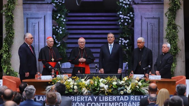 Pide Parolin al gobierno de México, escuchar la voz de la Iglesia para atender los problemas del país