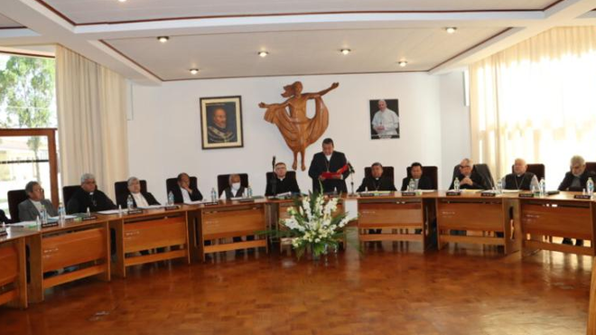 Asamblea de obispos de Bolivia