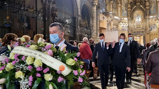 "El padre Massot ha sido un gran testigo de este canto a la vida, que representa la fe"