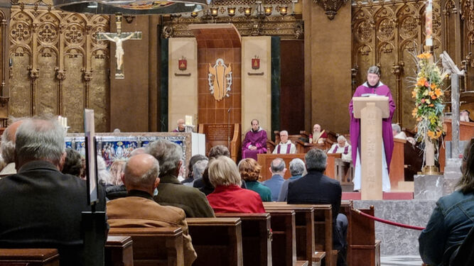 Funeral del padre Massot