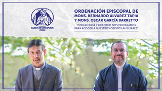 Bernardo Álvarez Tapia y Oscar García Barretto