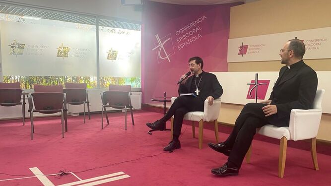 Cobo, con Josetxo Vera