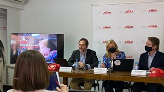 Presentación del informe de la Fundación ANAR
