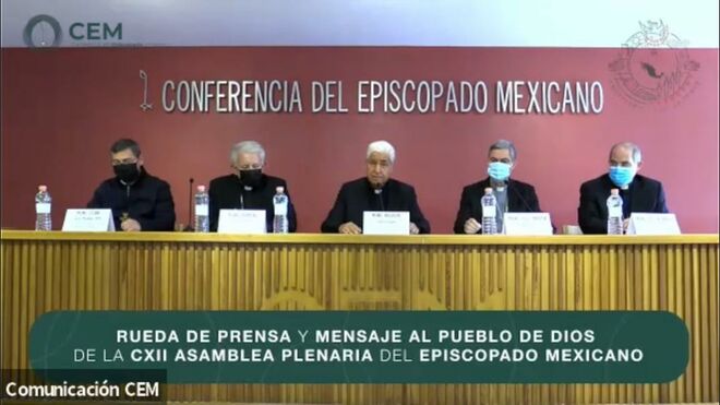"En México hay inconformidades, incluso hay rabia con autoridades y también con la Iglesia”: Obispos mexicanos.