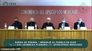 "En México hay inconformidades, incluso hay rabia con autoridades y también con la Iglesia”: Obispos mexicanos.