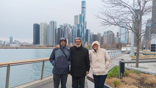 A la orilla del lago Michigan, Chicago