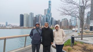 A la orilla del lago Michigan, Chicago