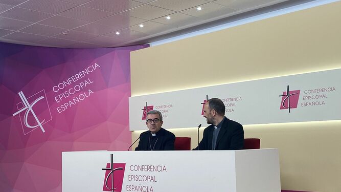 Argüello, con Josetxo Vera