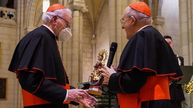 Carlos Amigo y Carlos Osoro, juntos