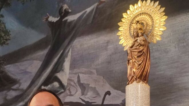 Toño Casado: "Él lo sabe todo. Sabe que tenemos miedo, y que a veces la cagamos pero a lo grande"