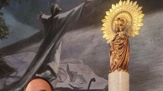 Toño Casado: "Él lo sabe todo. Sabe que tenemos miedo, y que a veces la cagamos pero a lo grande"