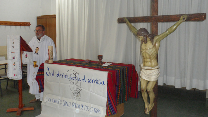 Capellán cárcel Navalcarnero