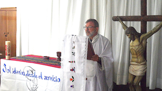 Javier Sánchez, capellán de Navalcarnero