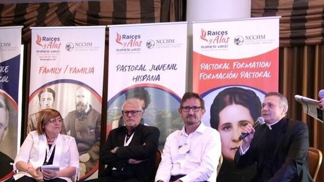 Participantes en la mesa redonda