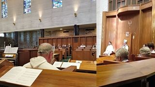 Vísperas con los norbertinos