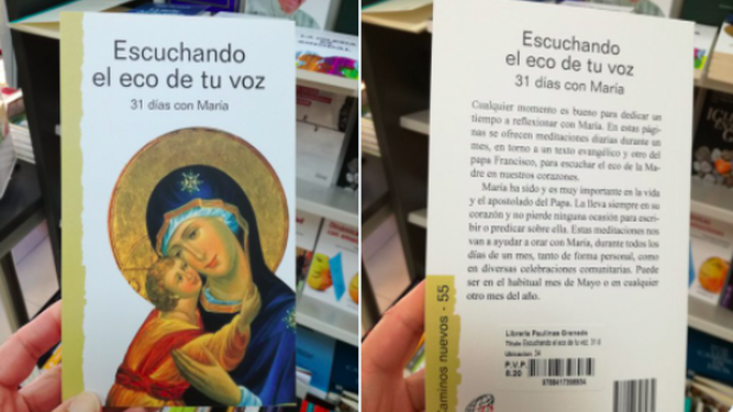 'Escuchando el eco de tu voz. 31 días con María': el mes de mayo en Paulinas