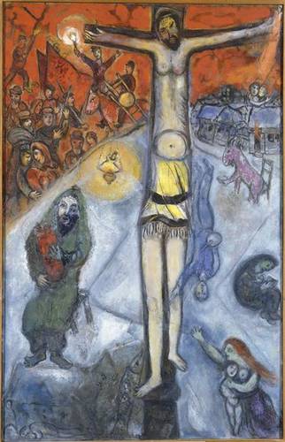 résurrection marc chagall