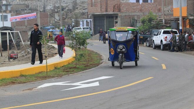 Caminando