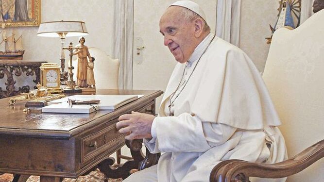 Entrevista al Papa en Il Corriere