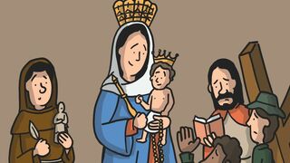 Nuestra Señora de Chiquinquirá - Colombia