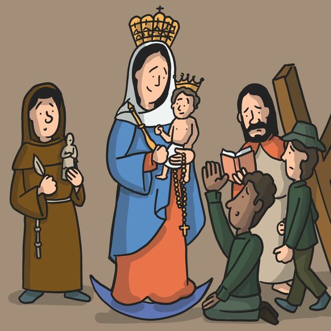 Nuestra Señora de Chiquinquirá - Colombia