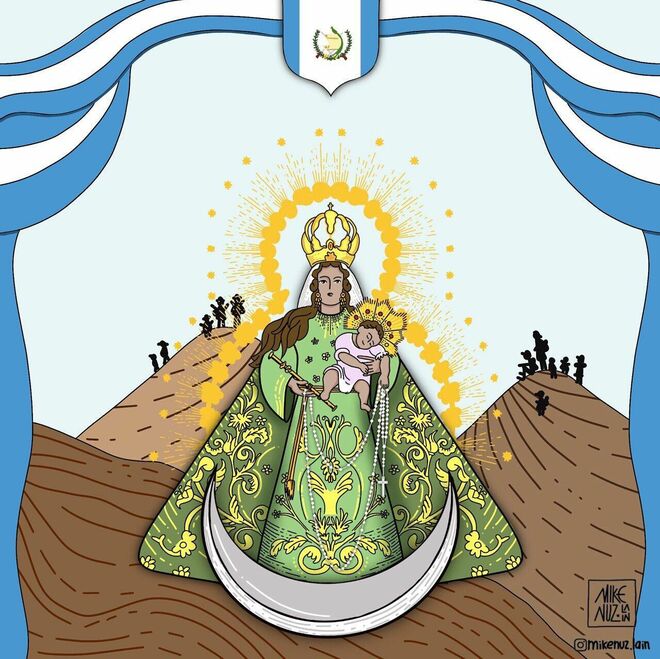 Nuestra Señora del Rosario de Guatemala Nuestra Señora del Rosario de Guatemala