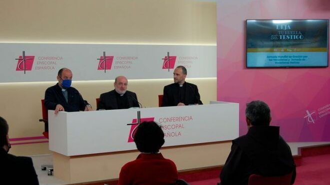 Rueda de prensa de las jornadas de oración por las vocaciones y las Vocaciones Nativas