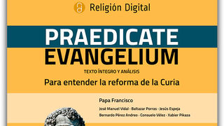 Portada de la 'Praedicate Evangelium' que regala Religión Digital