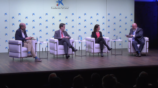 Encuentro de docentes digitales de Pro Futuro en La Caixa