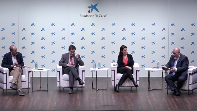 Encuentro de docentes digitales ProFuturo en la Fundación la Caixa