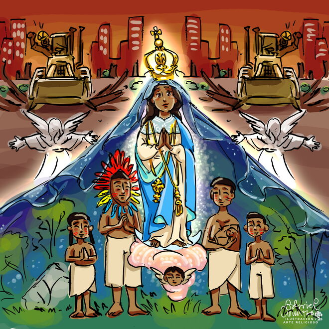 Nuestra Señora de Aparecida - Brasil