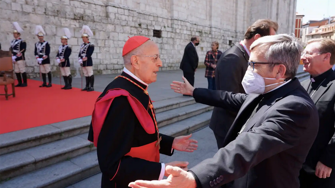 Acto de nombramiento del cardenal Blázque como Hijo Predilecto de la ciudad