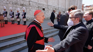 Acto de nombramiento del cardenal Blázque como Hijo Predilecto de la ciudad