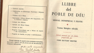 Liturgia en valenciano