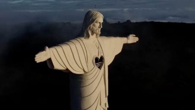 Cristo Protector de Encantado (Brasil)
