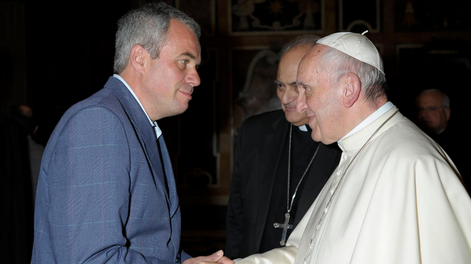 Francisco y Morsolin