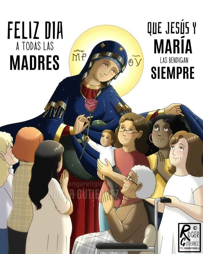 María madre de la humanidad