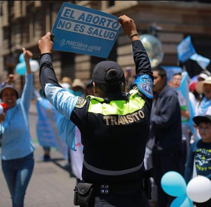 Diversos sectores manifestaron su apoyo a la vida