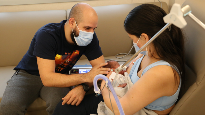 Espacio Familiar de Neonatología 'Com a casa'