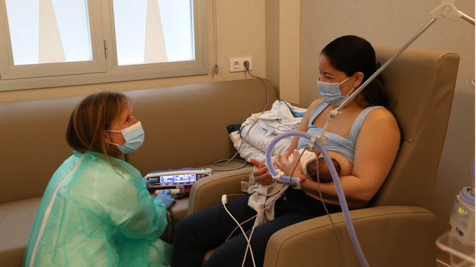 Espacio Familiar de Neonatología ‘Com a casa’