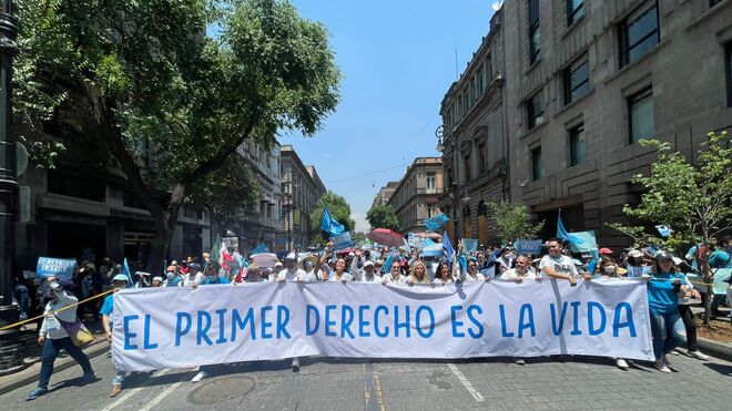 El aborto significa desechar una vida humana y es un falso derecho humano: Arquidiócesis Primada de México